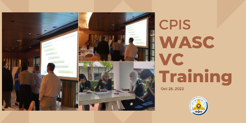 Read more about the article WASC VC Training