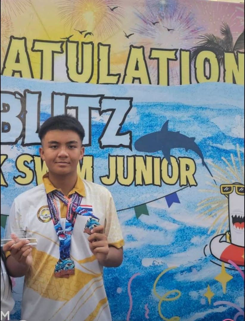 BLITZ SHARK SWIM JUNIOR 1