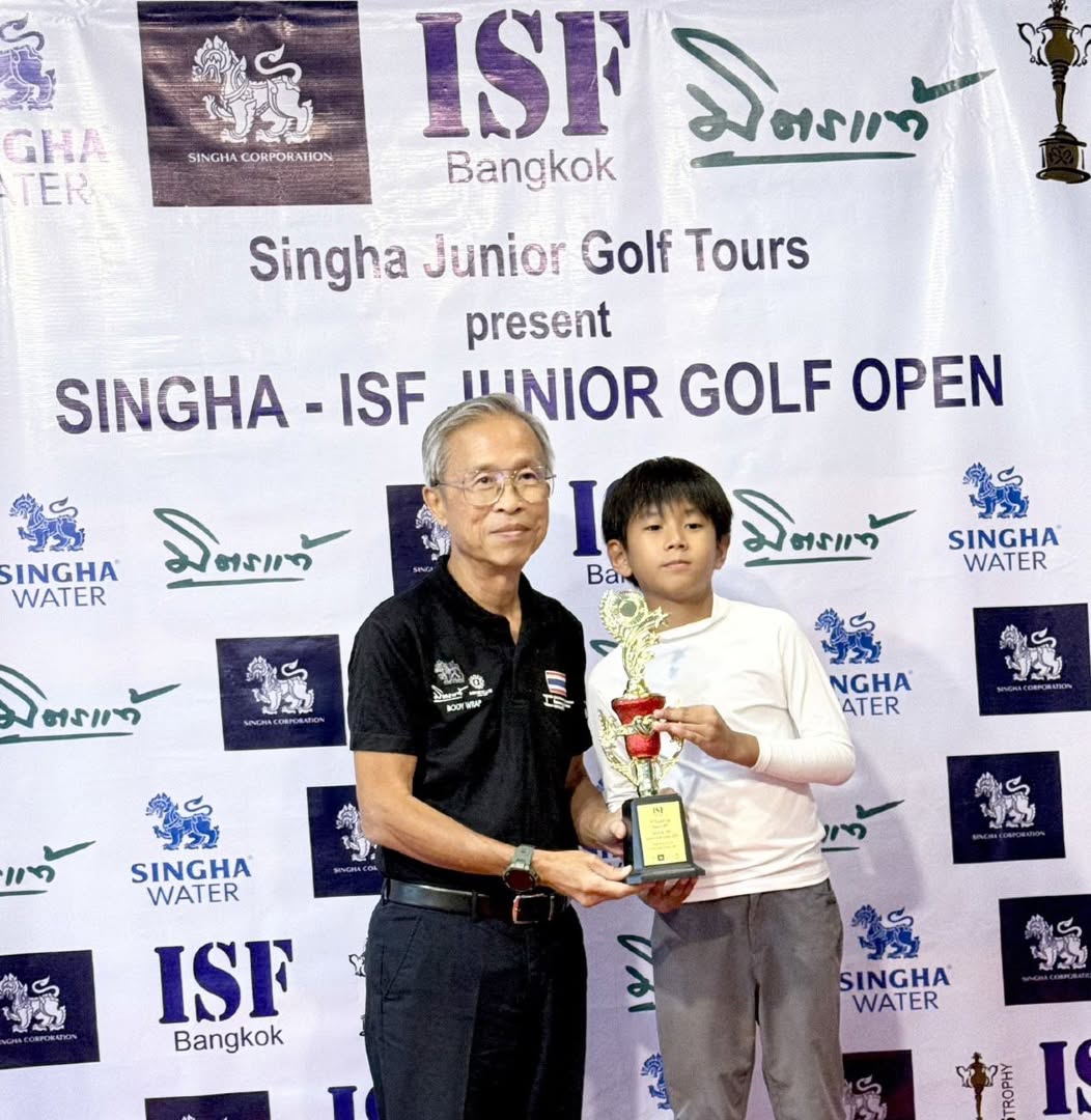 Mitr Thai–ISF Junior Golf Open 2025 5